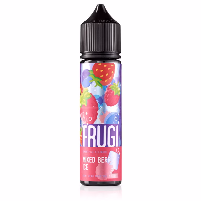 Mixed Berry Ice Shortfill E-Liquid by Frugi PG-Free 50ml