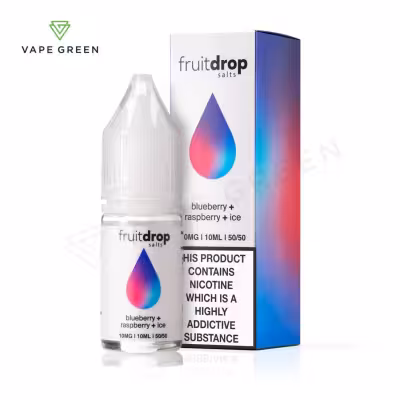 Blueberry Raspberry Ice Nic Salt E-Liquid by Fruit Drop
