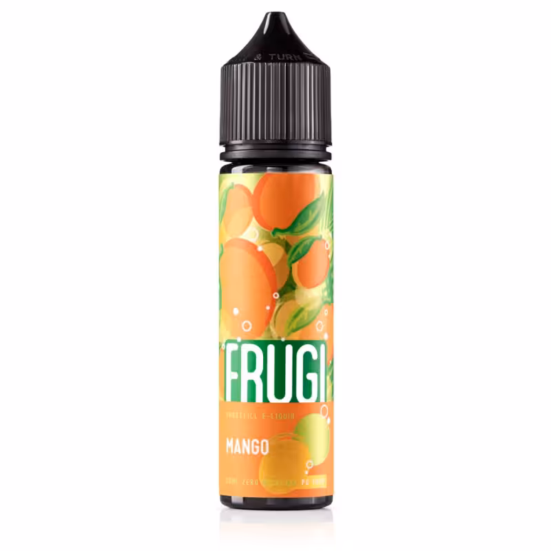 Mango Shortfill E-Liquid by Frugi PG-Free 50ml - Image 1