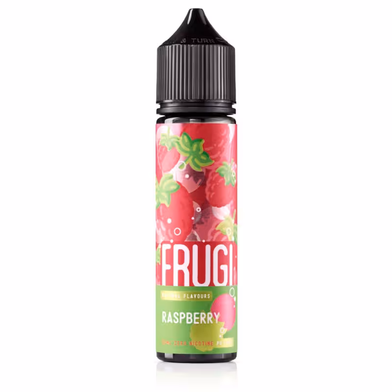 Raspberry Shortfill E-Liquid by Frugi All-Natural 50ml - Image 1