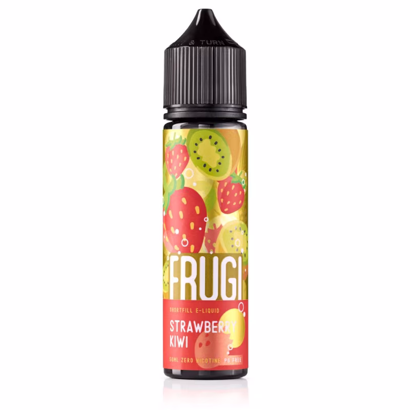 Strawberry Kiwi Shortfill E-Liquid by Frugi PG-Free 50ml
