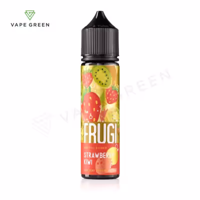 Strawberry Kiwi Shortfill E-Liquid by Frugi PG-Free 50ml