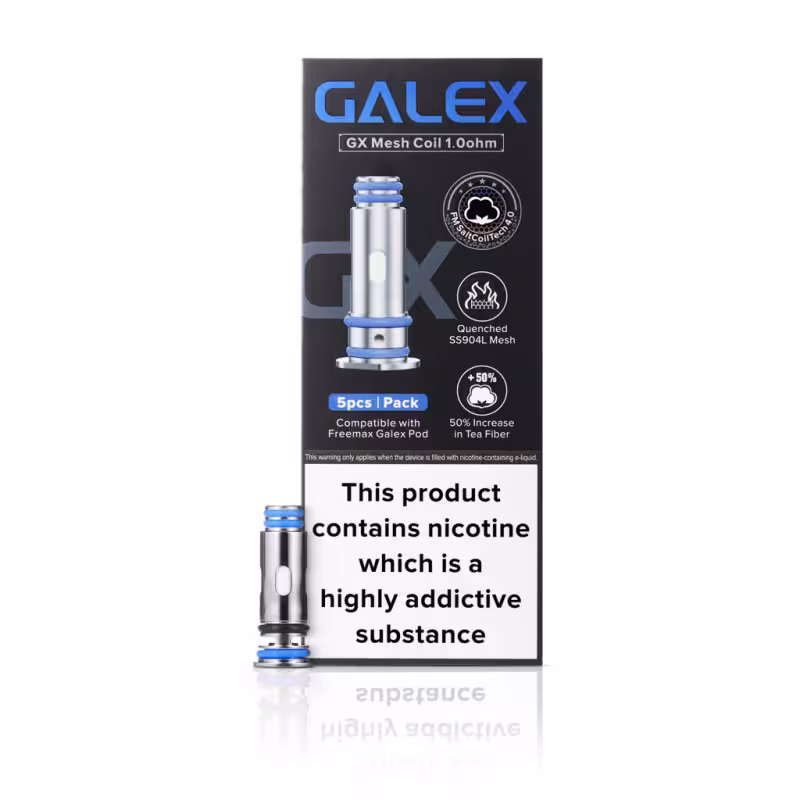 FreeMax GX Mesh Replacement Coils - Image 1
