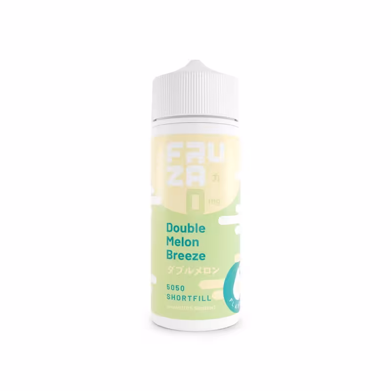 Double Melon Breeze Shortfill E-Liquid by Fruza 100ml - Image 1