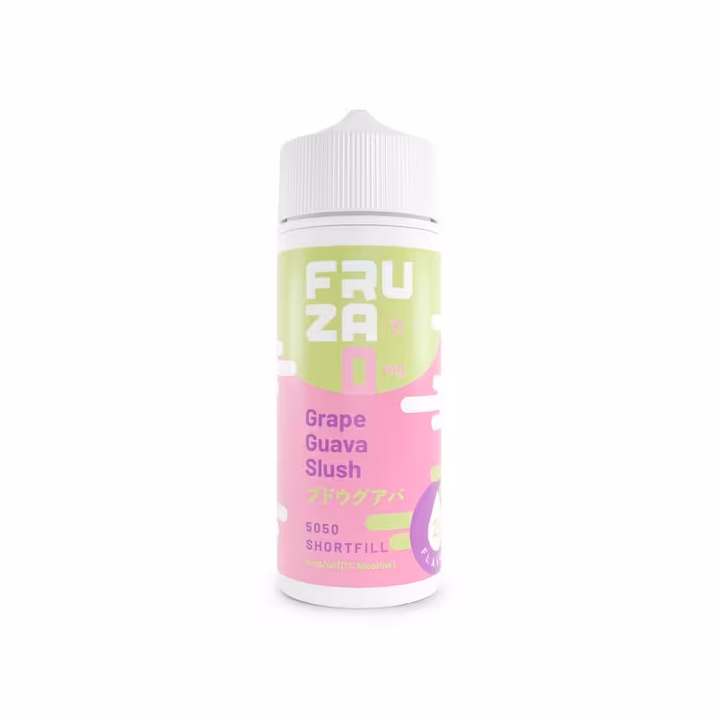 Grape Guava Slush Shortfill E-Liquid by Fruza 100ml - Image 1