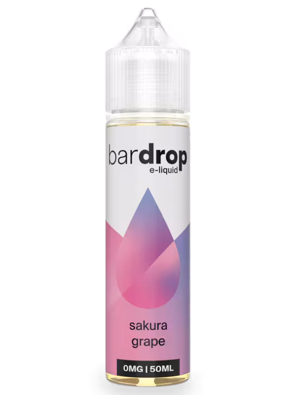 Sakura Grape Shortfill E-Liquid by Bar Drop 50ml