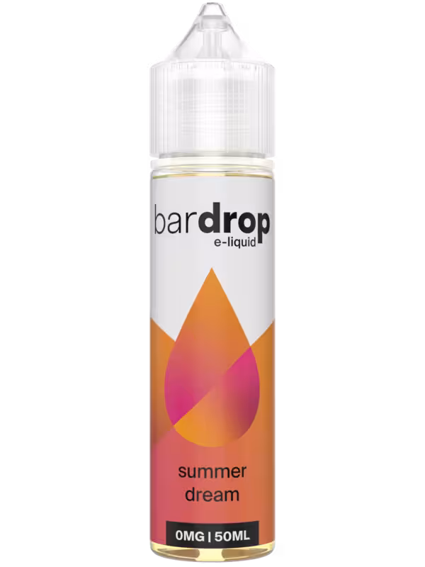Summer Dream Shortfill E-Liquid by Bar Drop 50ml