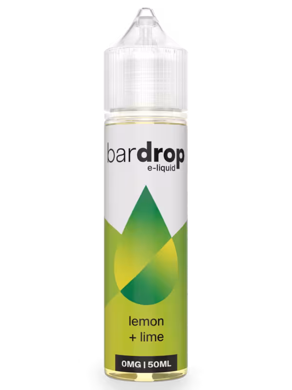 Lemon Lime Shortfill E-Liquid by Bar Drop 50ml