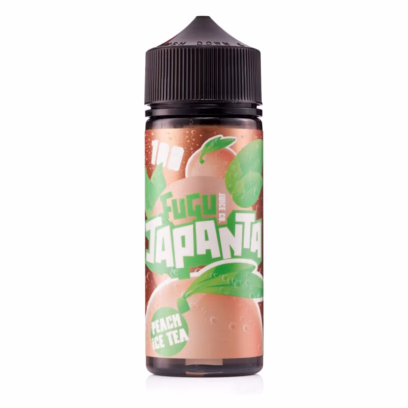 Peach Ice Tea Shortfill E-Liquid by FUGU Japanta 100ml