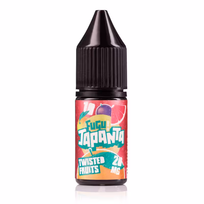 Twisted Fruits Nic Salt E-Liquid by FUGU Japanta - Image 1