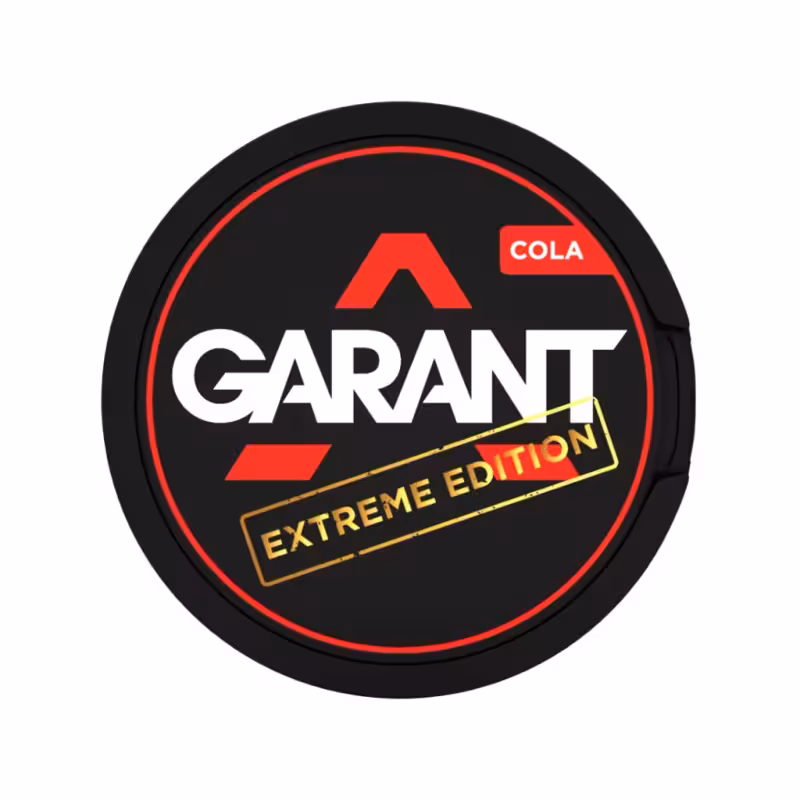 Cola Extreme Nicotine Pouches by Garant - Image 1