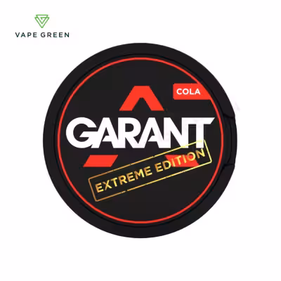 Cola Extreme Nicotine Pouches by Garant