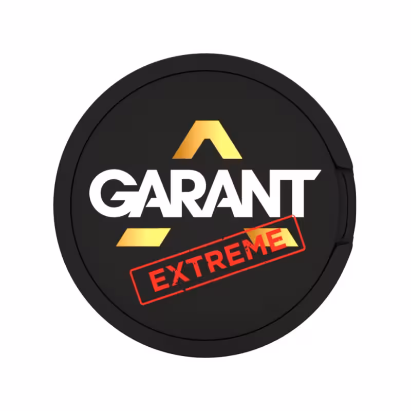 Extreme Nicotine Pouches by Garant - Image 1