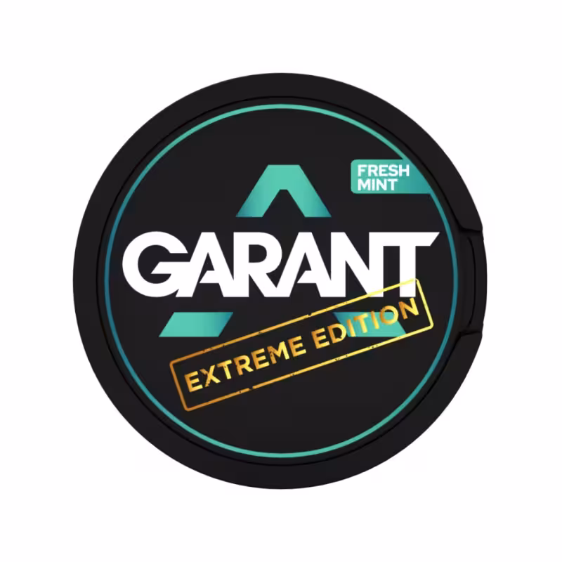 Fresh Mint Extreme Nicotine Pouches by Garant - Image 1