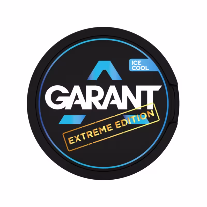 Ice Cool Extreme Nicotine Pouches by Garant - Image 1