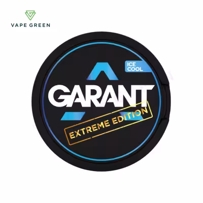 Ice Cool Extreme Nicotine Pouches by Garant