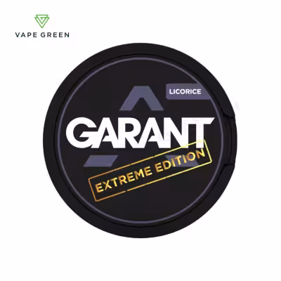 Licorice Extreme Nicotine Pouches by Garant