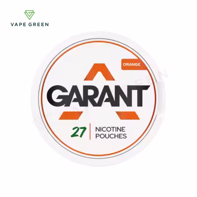 Orange Nicotine Pouches by Garant
