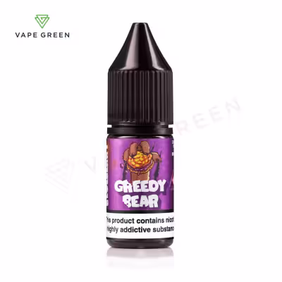 Bloated Blueberry Nic Salt E-Liquid by Greedy Bear