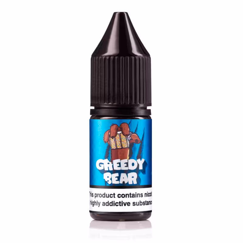 Birthday Cake Nic Salt E-Liquid by Greedy Bear - Image 1