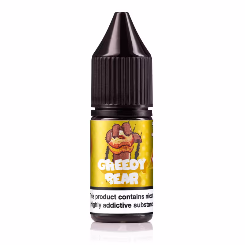Loaded Lemon Nic Salt E-Liquid by Greedy Bear - Image 1