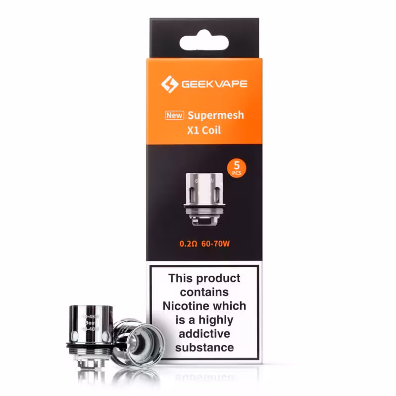 Geekvape Super Mesh Coils (5 Pack) - Image 1