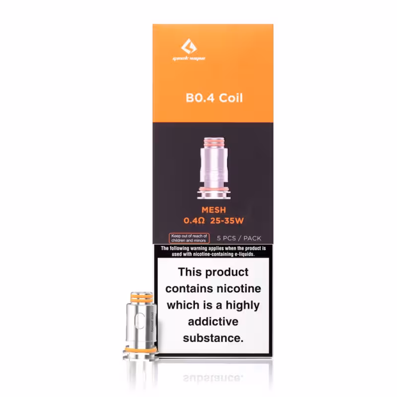 GeekVape Aegis Boost Replacement Coils (5 Pack) - Image 1