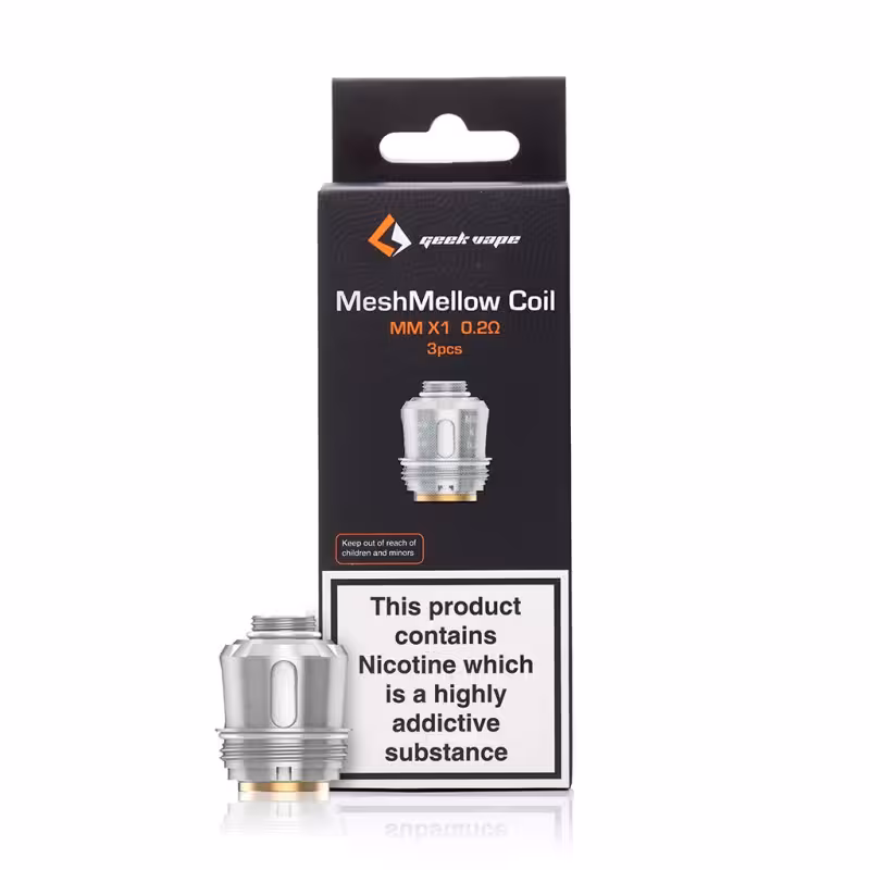 Geekvape MeshMellow MM X1 0.2Ω Coils (3 Pack)