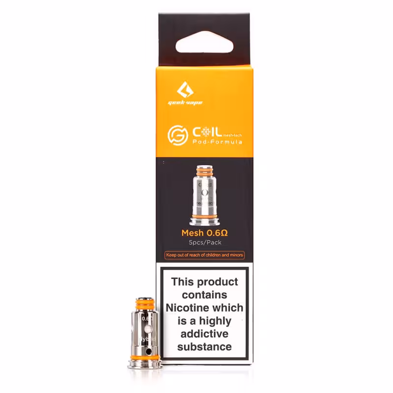GeekVape Aegis G Replacement Coils (5 Pack)