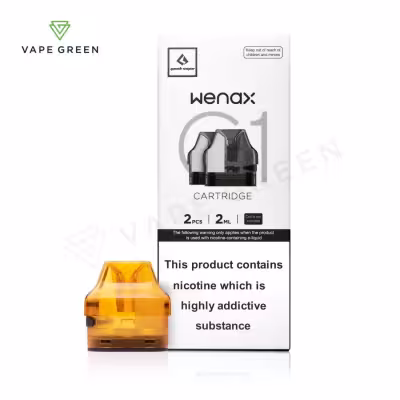 GeekVape Wenax C1 replacement pods - 2 Pack