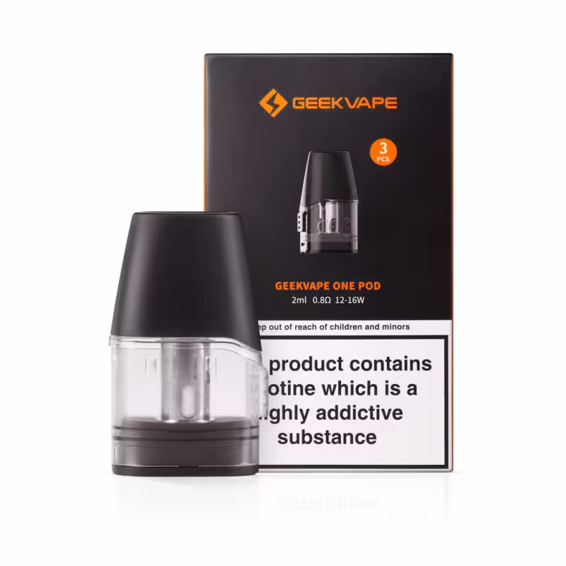 GeekVape Aegis One Replacement Pods (3 Pack) - Image 1