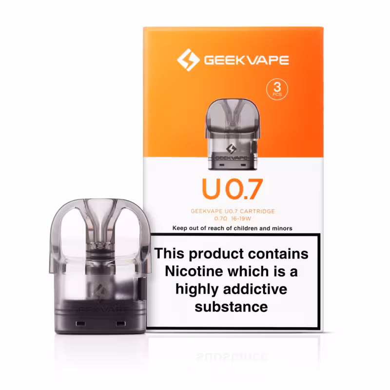 GeekVape U Replacement Pods (3 Pack) - Image 1