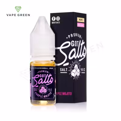 Purple Mojito Nic Salt E-Liquid by Got Salts