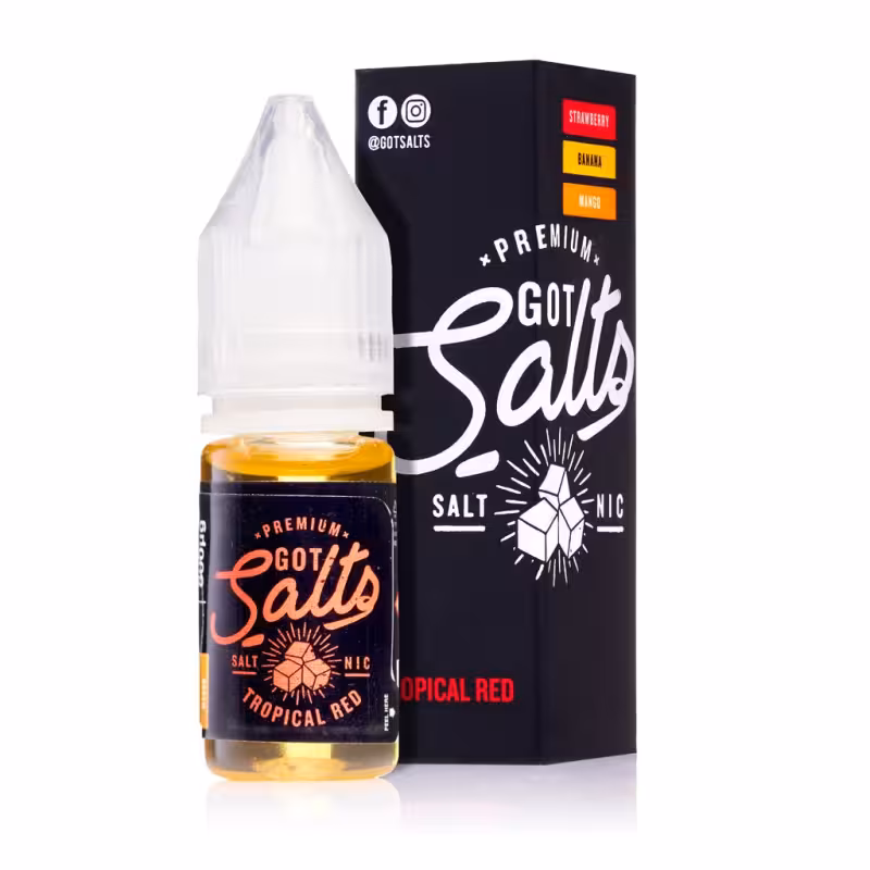 Tropical Red eLiquid by Got Salts