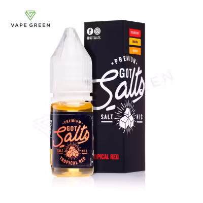 Tropical Red Nic Salt E-Liquid by Got Salts