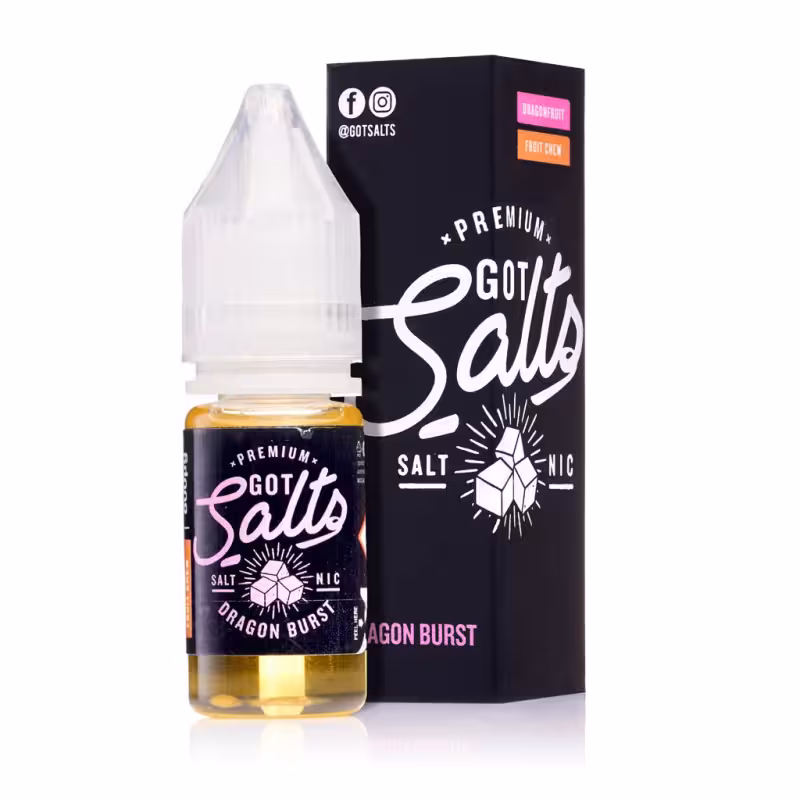 Dragon Burst Nic Salt E-Liquid by Got Salts - 1