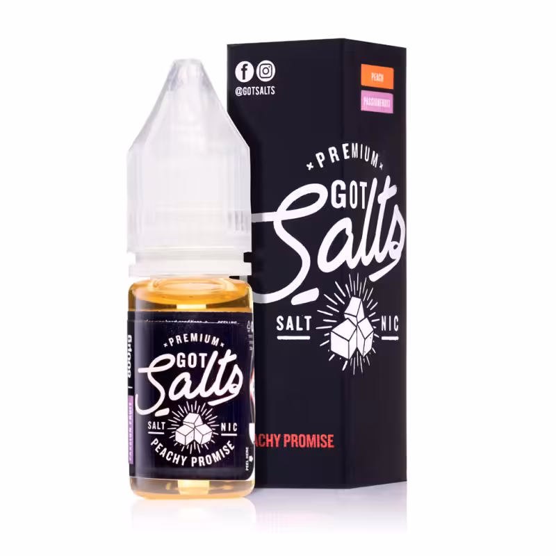 Peachy Promise eLiquid by Got Salts