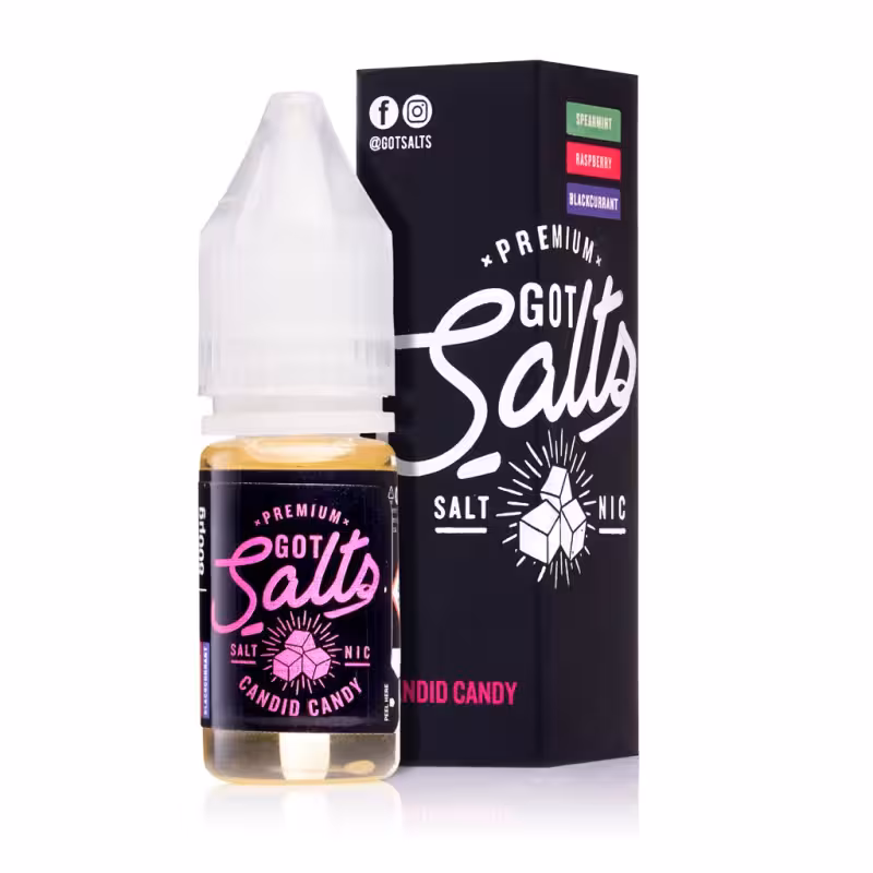 Candid Candy eLiquid by Got Salts