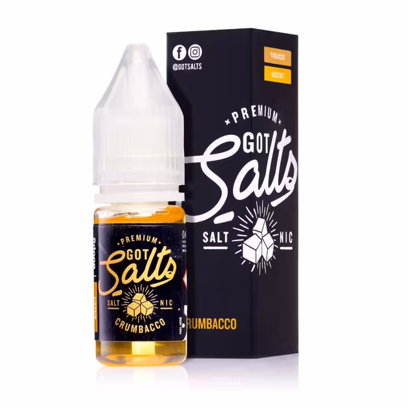 Crumbacco eLiquid by Got Salts
