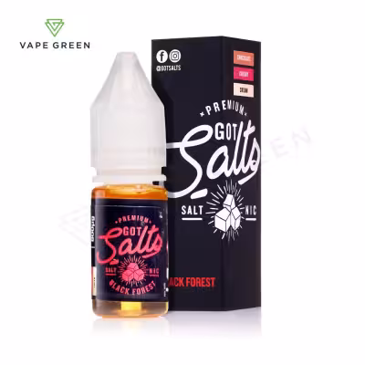 Black Forest Nic Salt E-Liquid by Got Salts