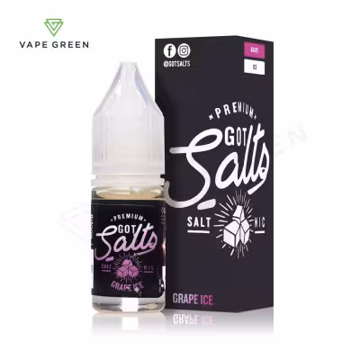 Grape Ice Nic Salt E-Liquid by Got Salts
