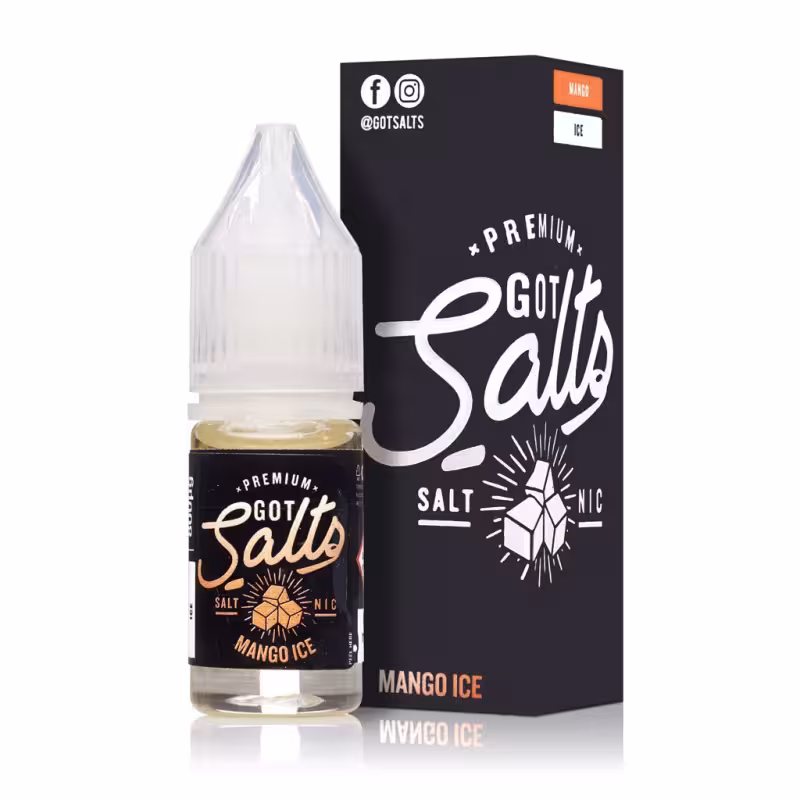 Mango Ice Nic Salt E-Liquid by Got Salts - 1