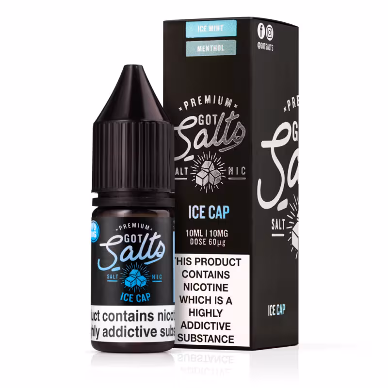 Ice Cap Nic Salt E-Liquid by Got Salts - Image 1