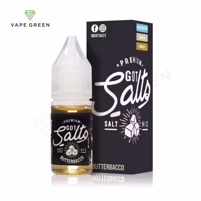 Butterbacco Nic Salt E-Liquid by Got Salts