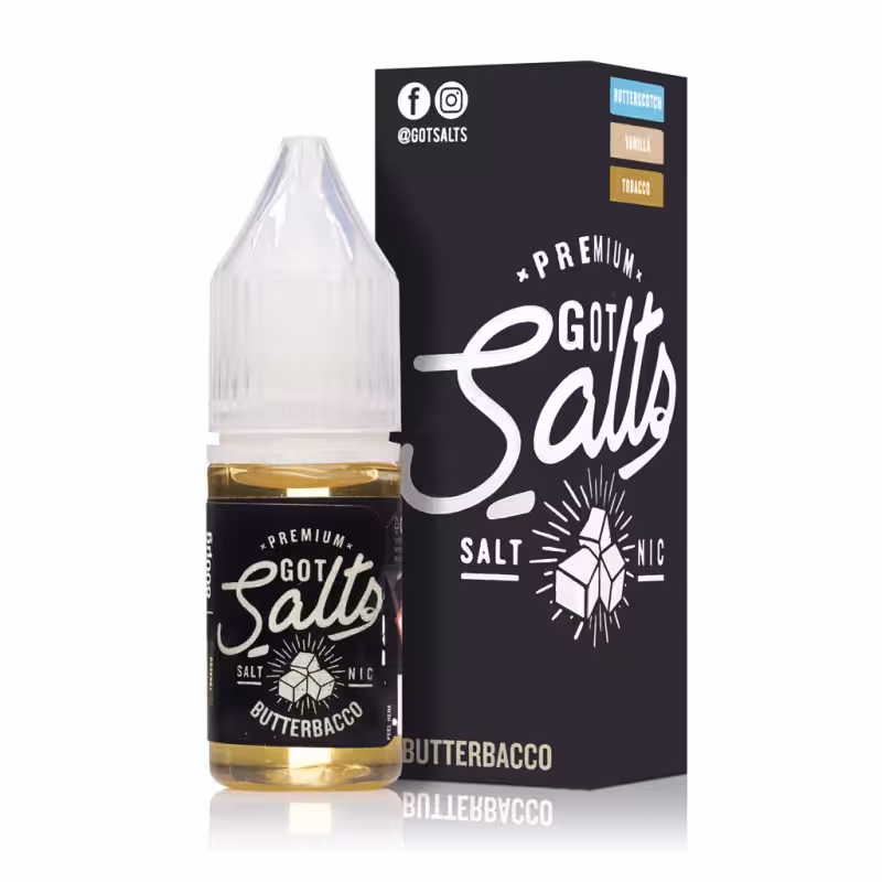 Butterbacco Nic Salt E-Liquid by Got Salts - 1
