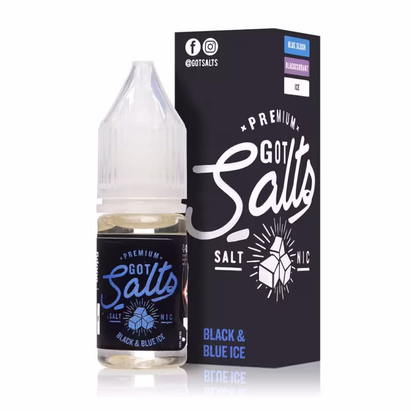 Black & Blue Ice Nic Salt E-Liquid by Got Salts - 1