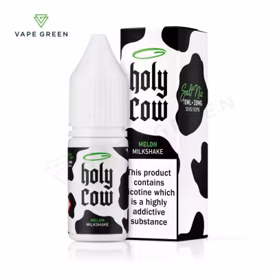 Melon Milkshake Nic Salt E-Liquid by Holy Cow