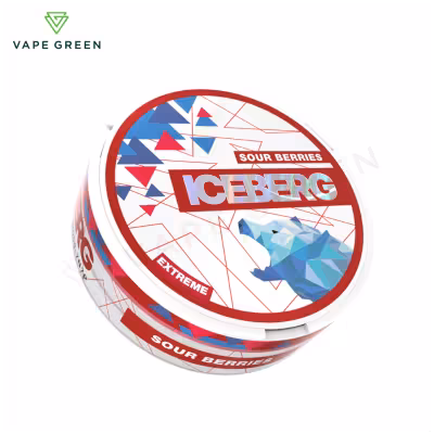 Sour Berries Nicotine Pouches by Iceberg