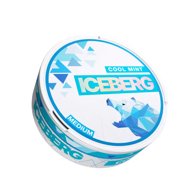 Cool Mint Nicotine Pouches by Iceberg - Image 1