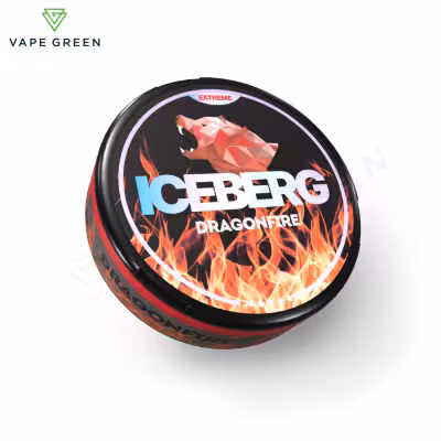 Dragonfire Nicotine Pouches by Iceberg